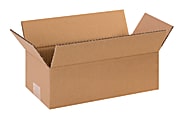 Partners Brand Long Corrugated Boxes, 12"L x 6"H x 4"W, Kraft, Pack Of 25 1 thumbnail image