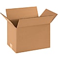Partners Brand Corrugated Boxes, 12" x 8" x 8", Kraft, Pack Of 25 1 thumbnail image