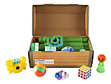 Office Depot® Brand Classroom Rewards Treasure Box, 9-1/4" x 5" x 5-1/4", Multicolor, Box Of 24 Pieces