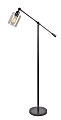 Kenroy Home Thornton Floor Lamp, 57"H, Warm Bronze