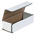 Office Depot® Brand White Corrugated Mailers, 6 1/2" x 2 1/2" x 1 3/4", Pack Of 50 1 thumbnail image
