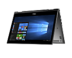 Dell™ Inspiron 13 5000 2-In-1 Laptop, "Certified Open Box", 13.3" Touch Screen, Intel® Core™ i3, 4GB Memory, 1TB Hard Drive, Windows® 10 Home