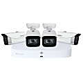 Lorex Fusion 4K 8 Camera Capable 2TB Wired NVR System with Four 4K Wired IP Bullet Cameras 1 thumbnail image