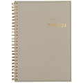 2023-2024 Cambridge® WorkStyle Classic Academic Weekly/Monthly Planner, 5-1/2" x 8-1/2", Taupe, July 2023 To June 2024, 1606-200A-45 1 thumbnail image