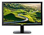 Acer® 24" FHD Widescreen LCD Monitor, VESA Mount, KA240H 1 thumbnail image