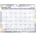 AT-A-GLANCE® Dreams Monthly Wall Calendar, 15" x 12", Multicolor, January to December 2022, PM83-707