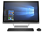 HP Pavilion All-In-One PC, 27" Full HD Touch Screen, Intel® Core™ i5 Quad Core, 12 GB Memory, 1 TB Hard Drive, Windows 10 Home