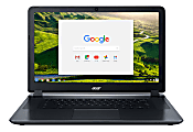 Acer® Chromebook 15 Laptop, 15.6" Screen, Intel® Celeron®, 4GB Memory, 32GB Flash Memory, Google™ Chrome OS 1 thumbnail image