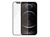 PanzerGlass Case Friendly - Screen protector for cellular phone - glass - frame color black - for Apple iPhone 12, 12 Pro 1 thumbnail image