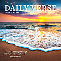 2026 TF Publishing Inspirational Monthly Wall Calendar, 12” x 12”, Daily Verse, January To December 1 thumbnail image