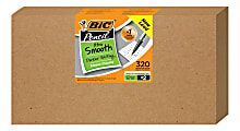 BIC® Xtra Life Mechanical Pencils, 0.7 mm, #2 Lead, Black Barrel, Pack Of 320 Pencils