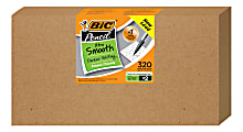 BIC® Xtra Life Mechanical Pencils, 0.7 mm, #2 Lead, Black Barrel, Pack Of 320 Pencils 1 thumbnail image
