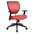 Office Star™ Space Seating 55 Series Antimicrobial Task Chair, Lipstick