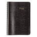 2025 Brownline Essential Daily Appointment Planner, 8" x 5", 50% Recycled, Black, January To December, CB800.BLK 1 thumbnail image