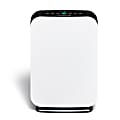 Alen BreatheSmart 75i Pure True HEPA Air Purifier, 1,300 Sq. Ft. Coverage, 27”H x 18-1/2”W x 11-1/2”D, White