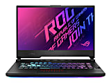 ASUS ROG Strix G17 G712LW-ES74 - Intel Core i7 10750H / 2.6 GHz - Win 10 Home 64-bit - GF RTX 2070  - 16 GB RAM - 512 GB SSD NVMe - 17.3" 1920 x 1080 (Full HD) @ 144 Hz - Wi-Fi 6 - original black