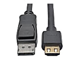 Tripp Lite DisplayPort To HDMI Adapter Cable, 20'