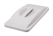 Rubbermaid 2688-88 Slim Jim Handle Top for Slim Jim Containers - Rectangular - Polypropylene - Light Gray - 1 / Each 1 thumbnail image