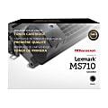 Office Depot® Brand Remanufactured Black Toner Cartridge Replacement For Lexmark™ MS710, ODMS710SY