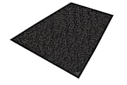 M+A Matting Classic MicroLuxx™Mat, Brown/Black, 3' x 5', cleated backing 1 thumbnail image