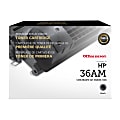 Office Depot® Remanufactured Black MICR Toner Cartridge Replacement for HP 36A, OD36AM