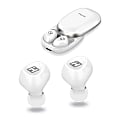iHome TCH AX-38 Slider True Wireless Bluetooth® In-Ear Earbuds, White 1 thumbnail image