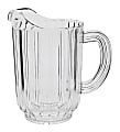 Rubbermaid® Bouncer Plastic Pitcher, 60 Oz, Clear