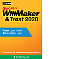 Nolo Quicken WillMaker & Trust 2020 (Windows) 1 thumbnail image