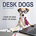 2026 TF Publishing Humor Monthly Wall Calendar, 12” x 12”, Desk Dogs, January To December 1 thumbnail image