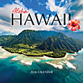 2026 TF Publishing Scenic Monthly Wall Calendar, 12” x 12”, Hawaii, January To December 1 thumbnail image