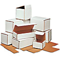 Partners Brand White Corrugated Mailers, 9" x 3" x 3", Pack Of 50 1 thumbnail image