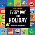 2026 TF Publishing Humor Monthly Wall Calendar, 12” x 12”, Every Day's A Holiday, January To December 1 thumbnail image