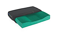 Medline EquaGel Contour Plus Cushion, 2 1/2"H x 18"W x 16"D, Black 1 thumbnail image