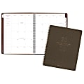 AT-A-GLANCE® Signature Collection™ 13-Month Monthly Planner, 8 3/4" x 11", Olive Green, January 2018 to January 2019 (YP90014-18)