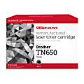 Office Depot® Brand Remanufactured Black Toner Cartridge Replacement For Brother® TN650