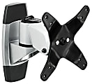 Mount-It! Monitor Wall Mount For Computers, 11"H x 10.3"W x 3.5"D, Silver