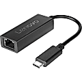Lenovo USB-C to Ethernet Adapter - Network adapter - USB-C - Gigabit Ethernet x 1 - black -  - 4X90S91831 1 thumbnail image