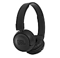 JBL On-Ear Wireless Headphones With Microphone And Detachable Cable, JBLT450BTBLK 1 thumbnail image