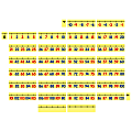 Dowling Magnets Magnetic Demonstration Number Line, Grade Pre-K To 7