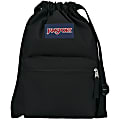 Jansport Draw Sack, 80% Recycled, Black 1 thumbnail image