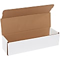 Office Depot® Brand White Corrugated Mailers, 12" x 3 1/2" x 3", Pack Of 50