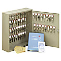 STEELMASTER® Dupli-Key® Two-Tag Key Cabinet, Sand
