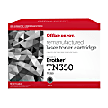 Office Depot® Remanufactured Black Toner Cartridge Replacement For Brother® TN350 1 thumbnail image