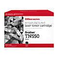 Office Depot® Brand Remanufactured Black Toner Cartridge Replacement For Brother® TN-550, ODTN550