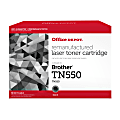 Office Depot® Remanufactured Black Toner Cartridge Replacement For Brother® TN-550, ODTN550 1 thumbnail image