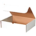 Partners Brand White Literature Mailers, 12" x 11 3/4" x 3 1/4", Pack Of 50 1 thumbnail image