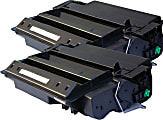 M&A Global Cartridges Remanufactured Hi Yield 2-Pack Black Laser Toner for HP 51X (Q7551X CMA). Hi Page Yield up to 13,000 each