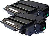 M&A Global Cartridges Remanufactured Hi Yield 2-Pack Black Laser Toner for HP 51X (Q7551X CMA). Hi Page Yield up to 13,000 each 1 thumbnail image