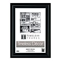 Timeless Frames® Boca Wall Frame, 8" x 10", Black 1 thumbnail image