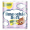 Smoochie Soft 2-Ply Bath Tissue, White, Total Qty 12 1 thumbnail image